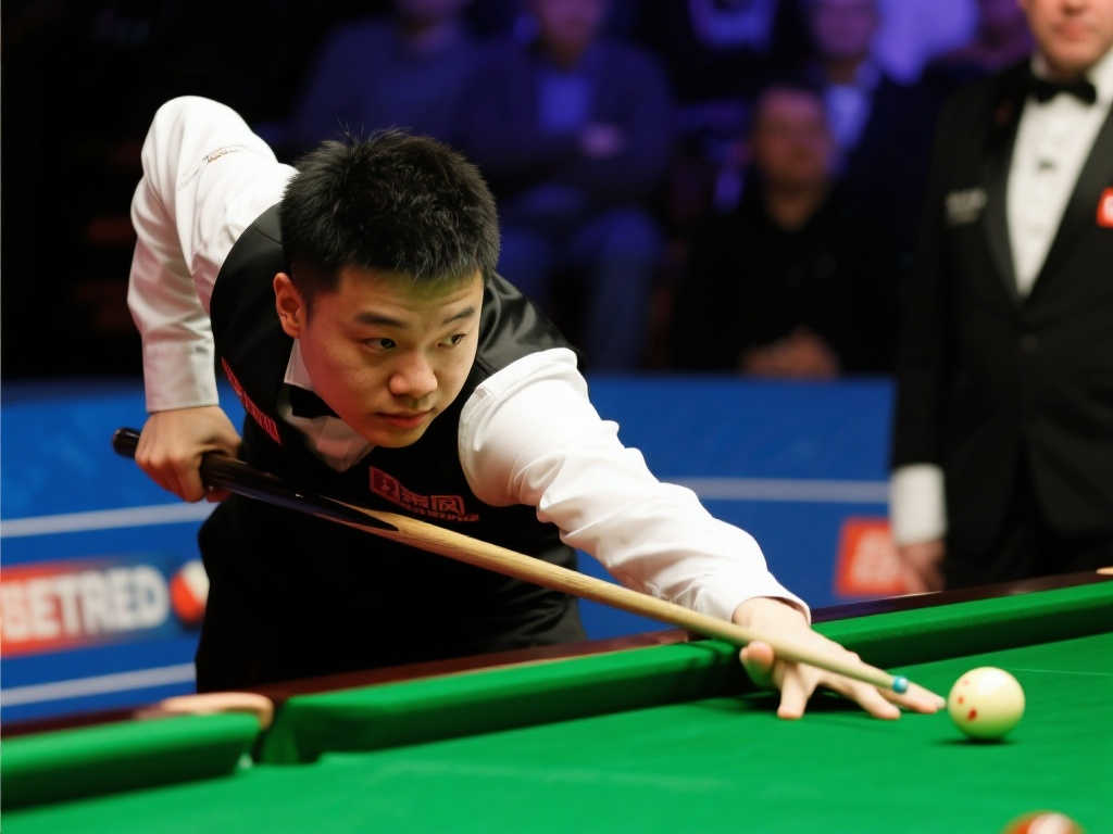 22岁年龄差！赵心童携手威廉姆斯刷新世锦赛决赛最多年龄差距历史