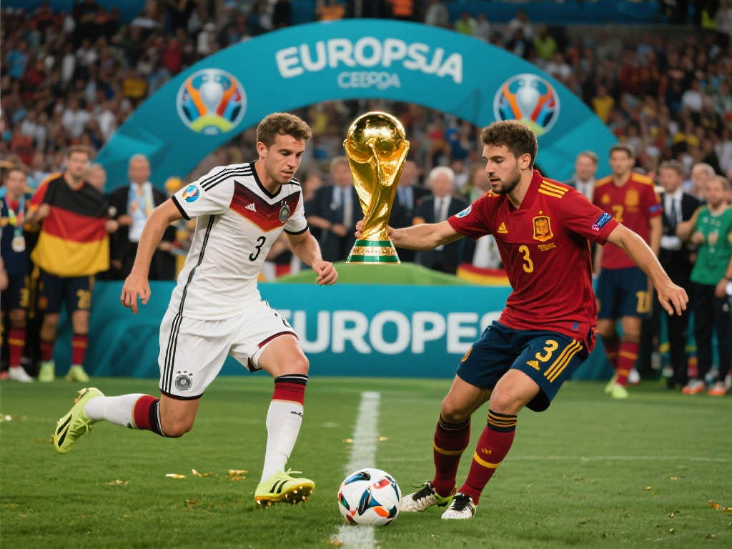 欧洲杯霸主揭晓：德国与西班牙同获3冠并列榜首