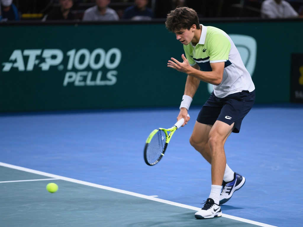 ATP1000马德里网球赛:布云朝克特首战惜败费恩利,无缘次轮 ATP1000马德里网球赛:布云朝克特首战惜败费恩利,无缘次轮